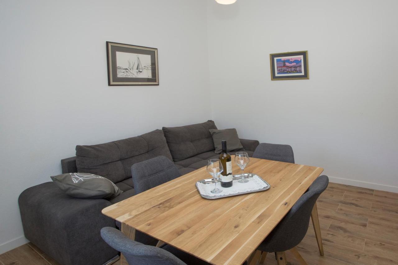 Ferienwohnung Situs Katarina Trogir Exterior foto