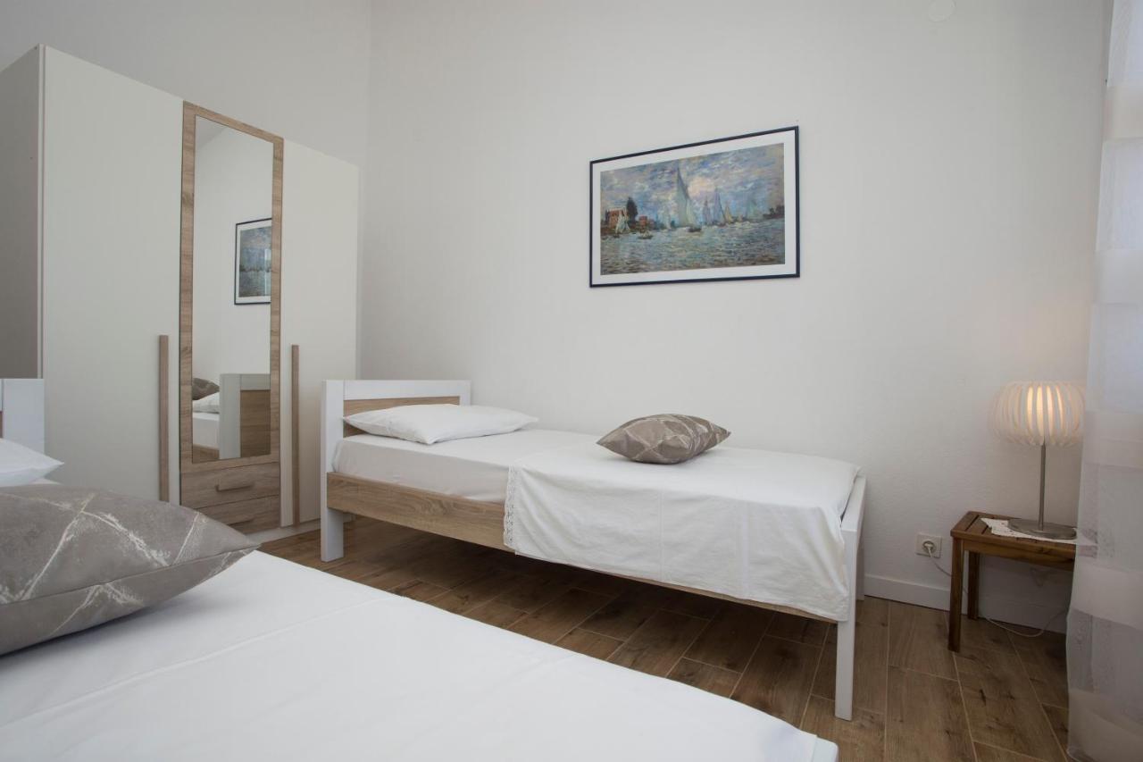 Ferienwohnung Situs Katarina Trogir Exterior foto